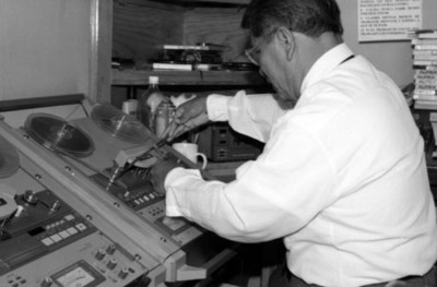 Empleado de la Dirección de Medios de Comunicación edita una cinta