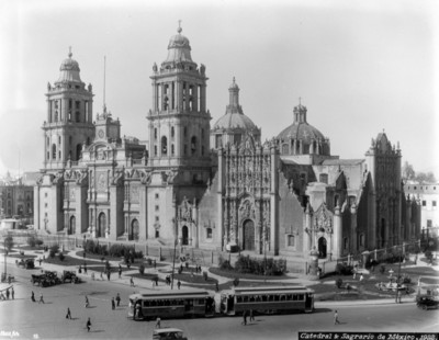 Catedral y Sagrario de México