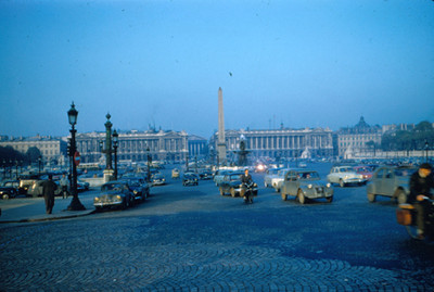 Plaza de la Concordia, vista general