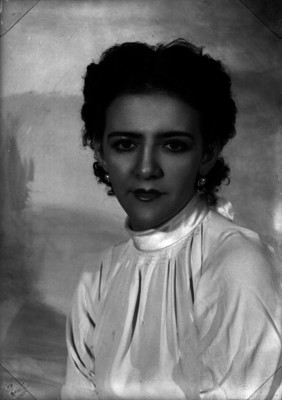Mercedes Sánchez, retrato