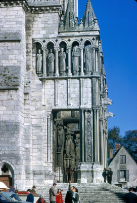 Fachada occidental o Portico Real, de la Catedral de Nuestra Señora la Virgen en