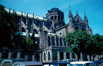 Catedral de Notre-Dame, vista lateral