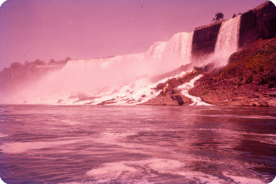 Cataratas del Niagara, paisaje