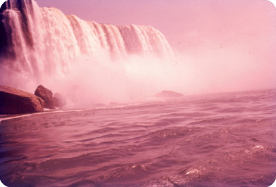 Cataratas del Niagara, paisaje