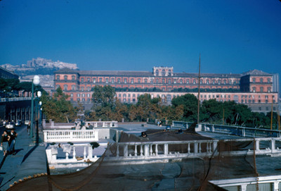 Panoramica del Palacio de Capodimonte