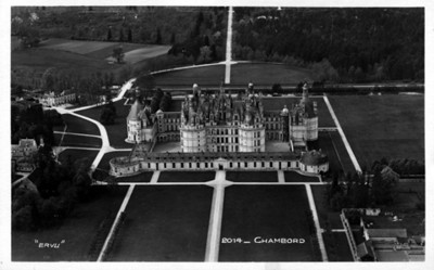 Castillo de Chambord,