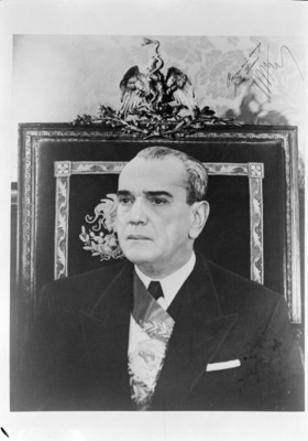Adolfo Ruiz Cortines, retrato