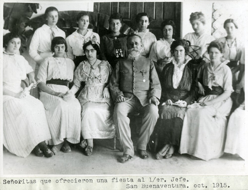 Venustiano Carranza en San Buenaventura