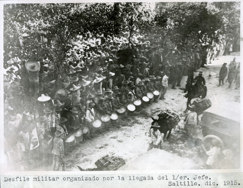 Venustiano Carranza en Saltillo