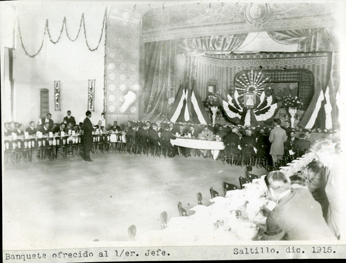 Venustiano Carranza en Saltillo
