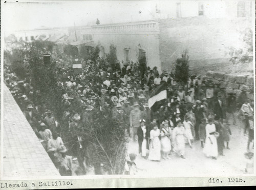 Venustiano Carranza en Saltillo