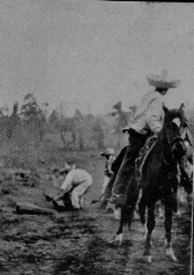 Agustín Venagas, retrato