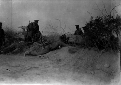 Soldados federales en combate