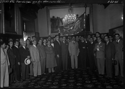 Lazaro Cárdenas con los Universitarios