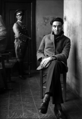 Alberto Gallegos, retrato