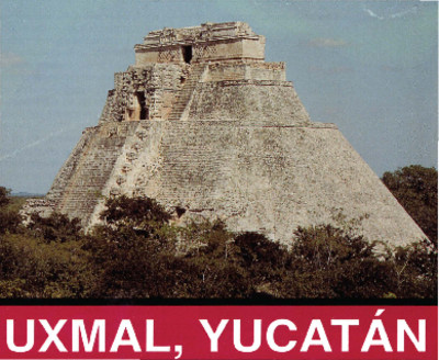 Uxmal, Yucatán