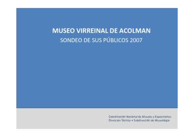 Museo Virreinal Acolman 