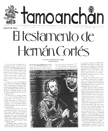 Tamoanchan. 1999-05-03 (1999)