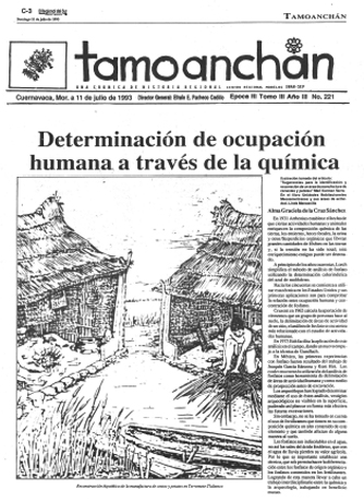 Tamoanchan. 1993-07-11 (1993)