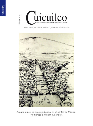 Cuicuilco Vol. 16 Num. 47 (2009) Arqueología y complejidad social en el Centro de México. Homenaje a William T. Sanders