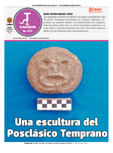El Tlacuache Num. 870 Año (2019)