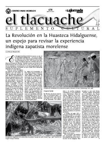 El Tlacuache Núm. 430 (2010)