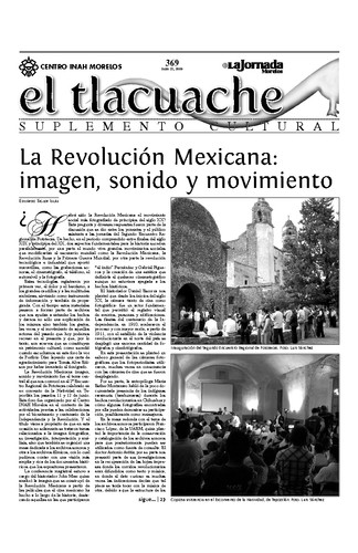 El Tlacuache Núm. 369 (2009)