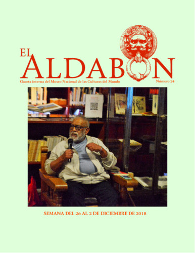 El Aldabón. Núm. 24 (2018)