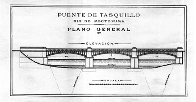 Puente de Tasquillo. Río de Moctezuma