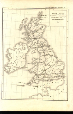 Britannia, Caledonia et Hibernia