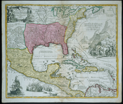 Regni Mexicani seu Novae Hispaniae, Floridae, Novae Angliae, Carolinae, Virginiae et Pensylvaniae
