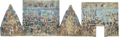 Cuarto 2, Templo de las pinturas, Bonampak
