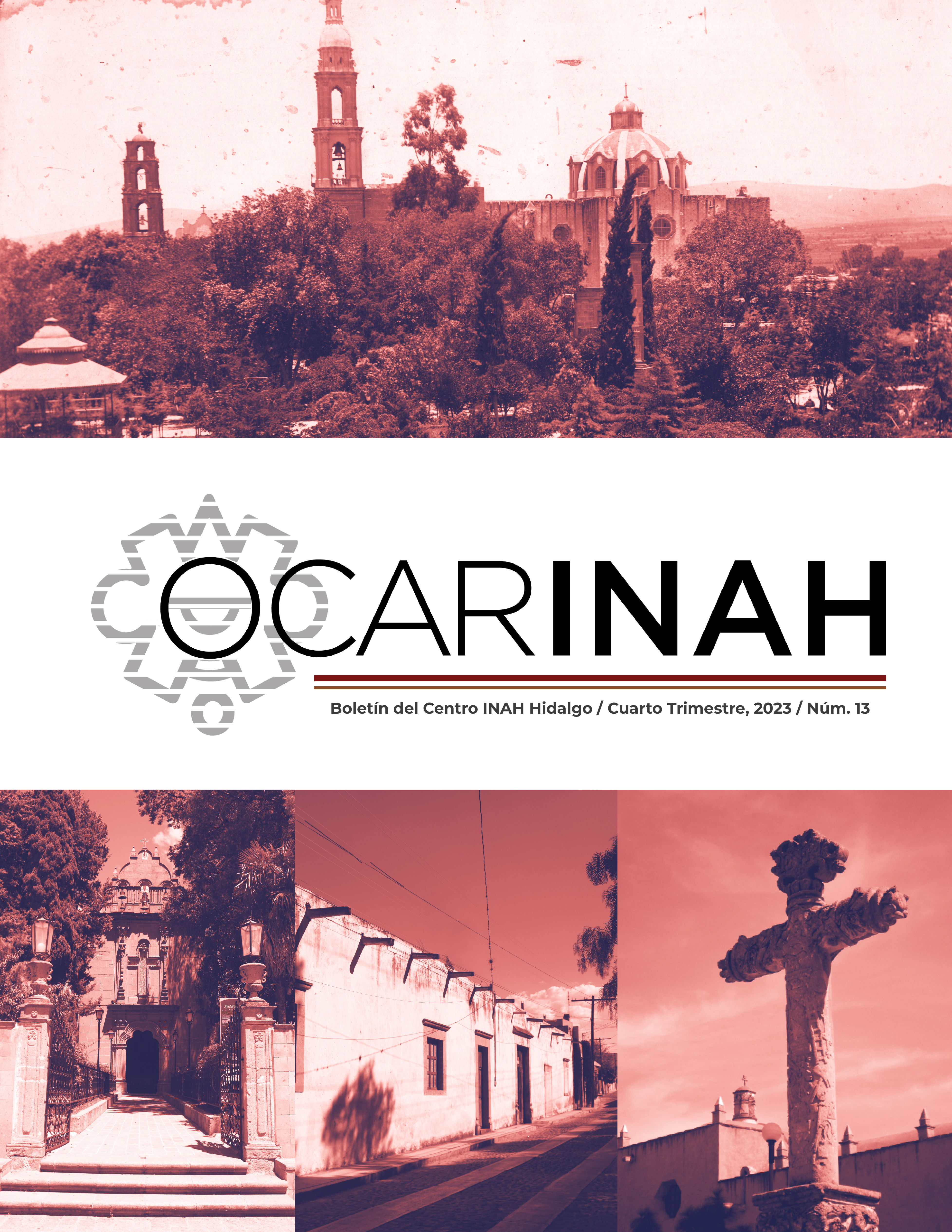 OcarINAH. Boletín del Centro INAH Hidalgo