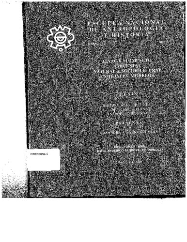 Civac y su impacto ambiental natural y sociocultural en Tejalpa, Morelos