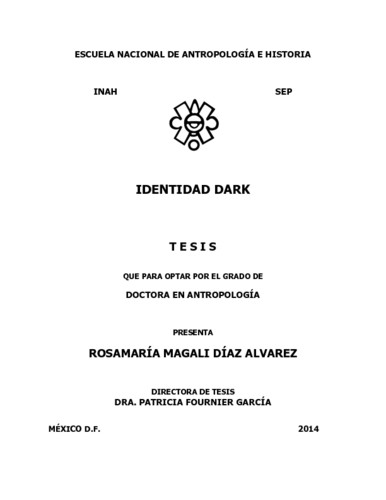 Identidad Dark