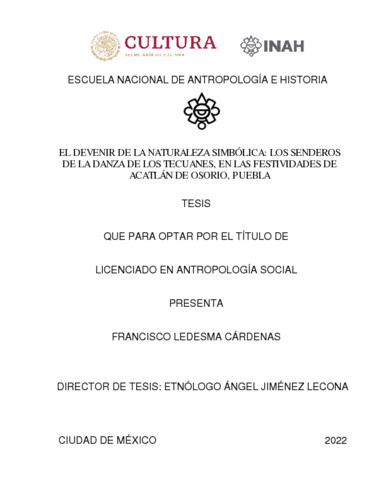 El devenir de la naturaleza simbólica