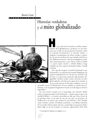 Historias verdaderas y el mito globalizado