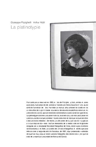 La platinotypie