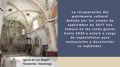 Especialistas recuperan el Patrimonio Cultural