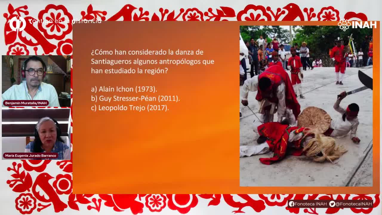 La danza de Santiago y el Niño Maíz entre los totonacos de Pantepec, Puebla