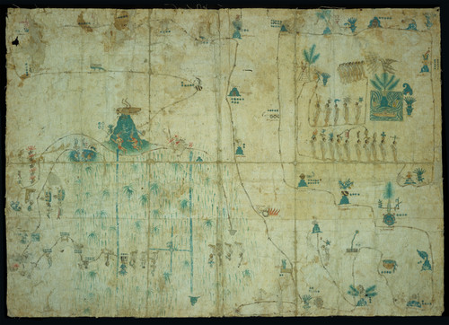 Mapa De Siguenza Mediateca Inah
