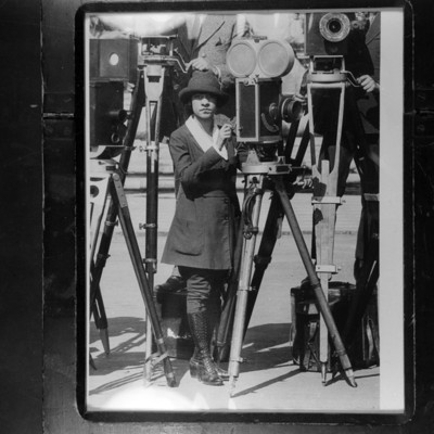 Adriana S. Elhers de Rocha, camarógrafa pionera del cine silente en México