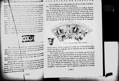 Ilustraciones de la Revista Mexicana de Estudios Históricos, reprografía