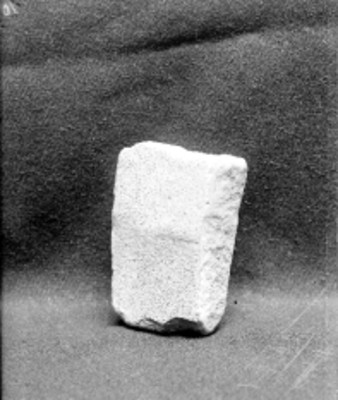 Percutor de piedra, detalle