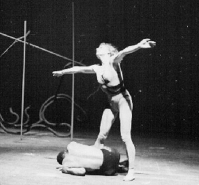 Bodyl Genkel y Xavier Francis, en escena