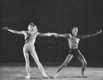 Bodyl Genkel y Xavier Francis, en escena
