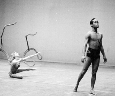 Bodyl Genkel y Xavier Francis, en escena