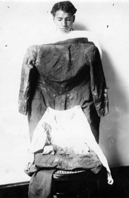 La ropa de Madero
