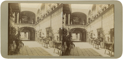 Interior de la casa que [Miguel] Hidalgo visitó en Celaya
