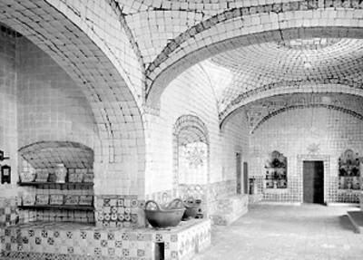 Cocina del Convento de Santa Rosa